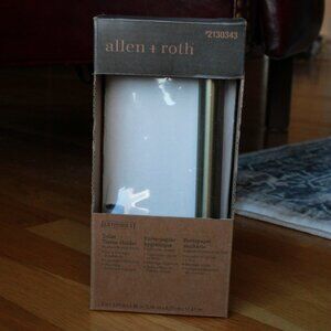 Allen + Roth "Lattitude 2" Toilet Tissue Holder
